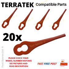 Terratek Cordless Strimmer TTCGT18 TTCGT18-3 GGCGT18 Blades x 20 FAST POST
