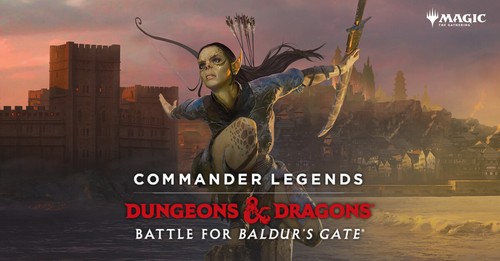 Foil mtg commander legends - commander,