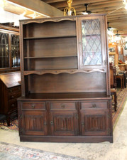 English Antique Oak Bookcase