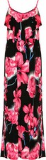 Plus Size Ladies Womens Floral