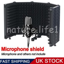 5 Panels Microphone Isolation