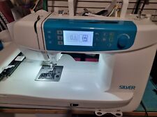 Silver Viscount CH01 Sewing and Embroidery Machine