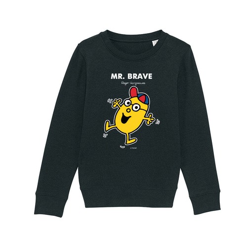 Men sweatshirt brave - sweatshirt, mr.