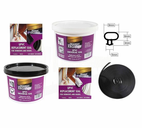 Replacement rubber upvc - rubber, window