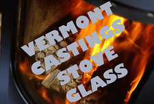VERMONT CASTINGS REPLACEMENT STOVE GLASS EXPLORER, MADISON, SEVILLE, ADDISON