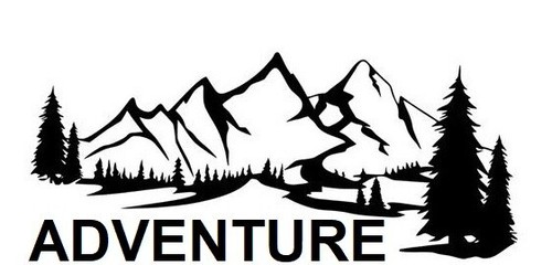 Extra large mountains - extra, 30"
