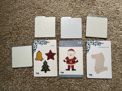 Cookies santa paper doll - cookies,