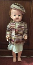 Vintage doll 1950s - vintage,