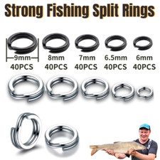 STRONG SPLIT RINGS Fishing