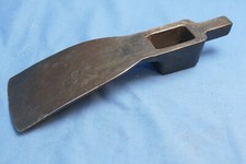 Vintage Shipwrights /woodworking Adze Head 12.1/2" long with 4"cutting edge