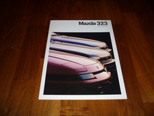 Mazda 323 LX and 323 GLX and