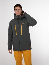 PROTEST TIMO MENS SNOW SKI SNOWBOARD JACKET HUNTER GREEN UK SELLER