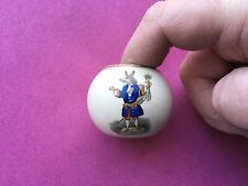 C1900-10 VINTAGE TRUSTY SERVANT MACINTYRE MADE SMALL MATCHSTRIKER/HOLDER