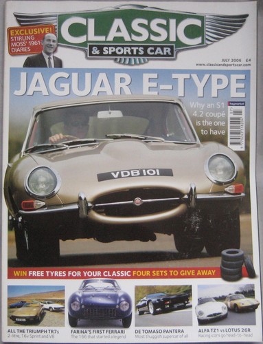 Classic sportscar 07 - &,