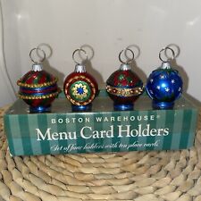 Boston Warehouse Place Card