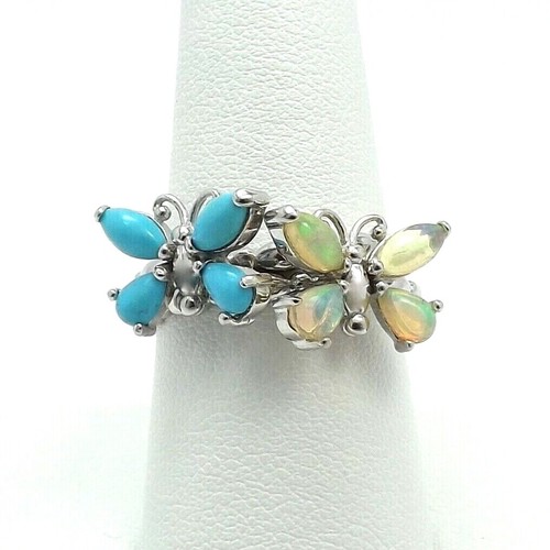 New sterling silver turquoise - sterling,