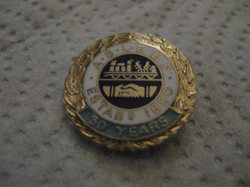 Aslef railway trade union - railway, 30