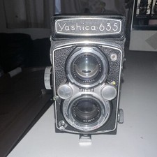 Yashika 635 TLR SR 120 Medium