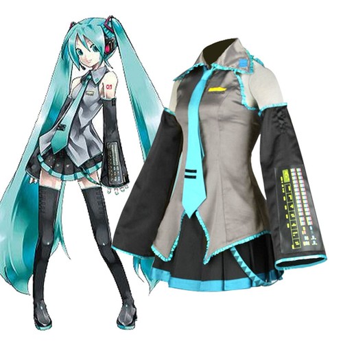 Anime cosplay vocaloid miku - anime,