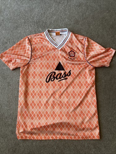 Blackpool retro 1989 - fc, 1989/90