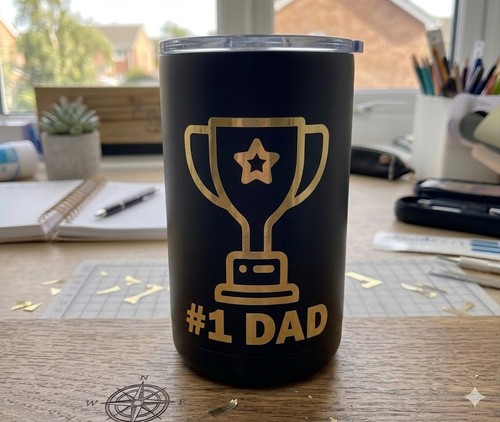 Dad vinyl decal - dad,