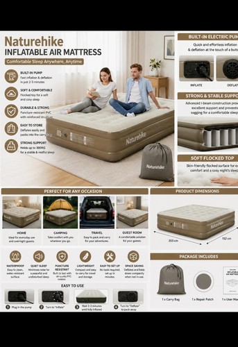 Naturehike king size - naturehike,