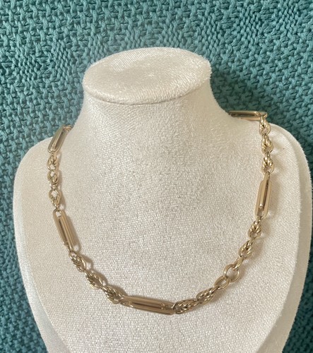 Vintage 9ct solid - solid, gold