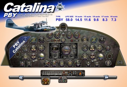 Pby catalina cockpit - pby,
