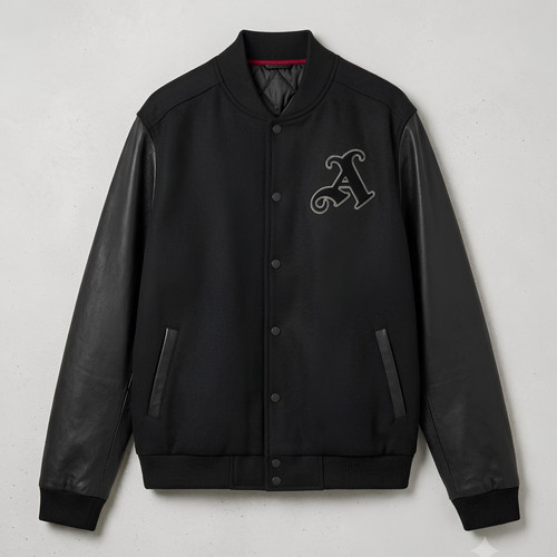 Black arsenal varsity - black,