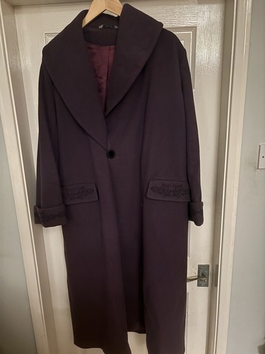 Laura ashley purple cossack - laura,