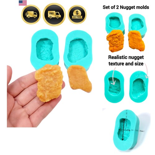 Chicken nuggets realistic