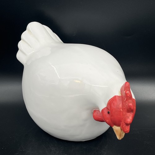 Athezza ceramic hen chicken - athezza,