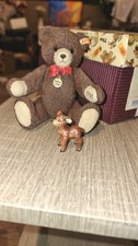 Steiff Porcelain Bear Figurine