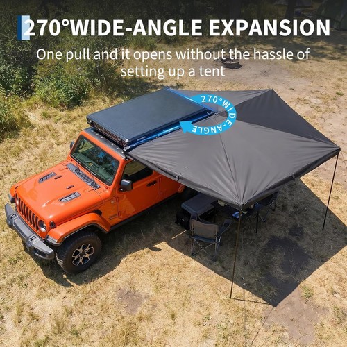270 driver side car awning - driver,