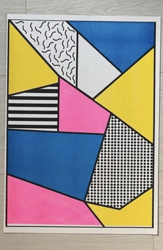 Riso poster print - riso,