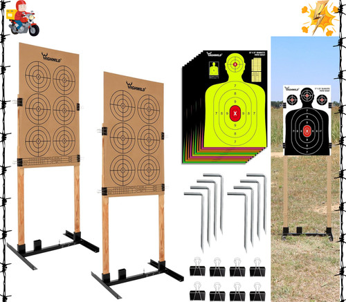 Adjustable target stand base - adjustable,