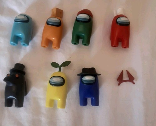 Among crewmate mini figures - among,