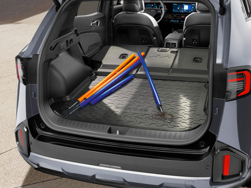 Kia genuine trunk liner - trunk,