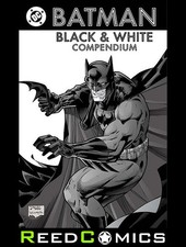 BATMAN BLACK AND WHITE COMPENDIUM GRAPHIC NOVEL (1280 Pages) New Paperback