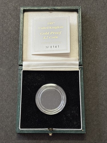 1997 royal mint gold - gold, proof
