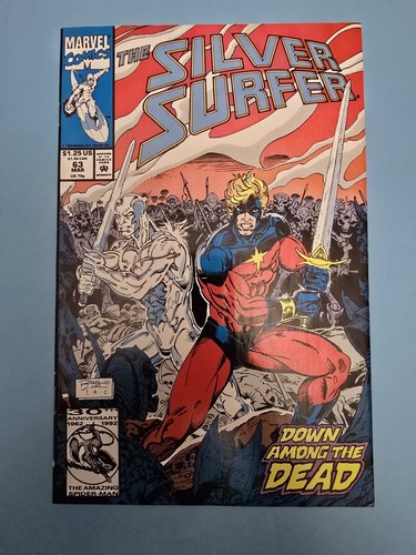 Silver surfer - #63, (1992)