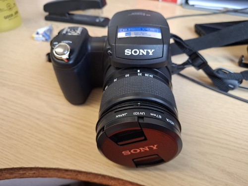 Sony cyber shot - sony, dsc-r1