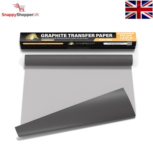 Graphite transfer paper roll - graphite,