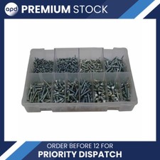 Saville AB342 Assortment Box - Self Tappers - Pozi Raised BZP Pack Quantity: 700