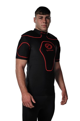 Rugby shoulder pads top - rugby,