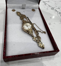 Accurist 9ct solid Gold Ladies