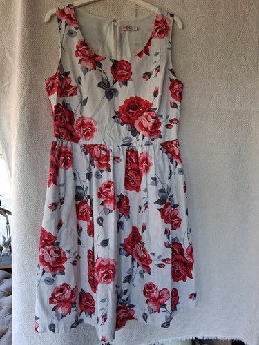 Cath kidston sleeveless white - sleeveless,