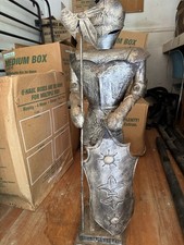 Medieval Knight Metal Figurine