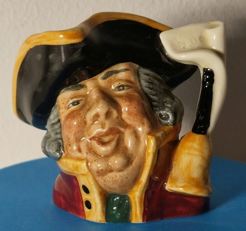 Royal doulton character jug - character,