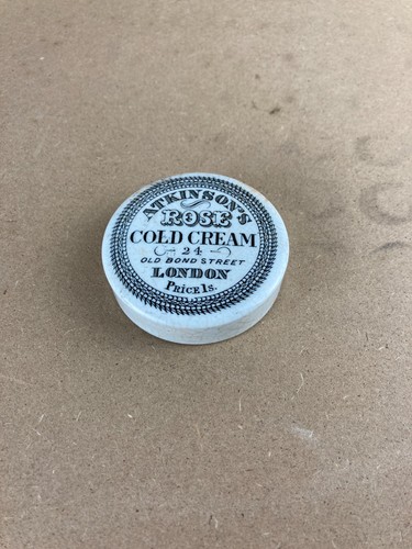 Pot lid cold cream atkinsons - cream,
